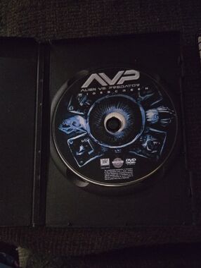 Alien Vs Predator DVD
